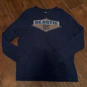 Beastie Boys long sleeve shirt 2017 In Blue